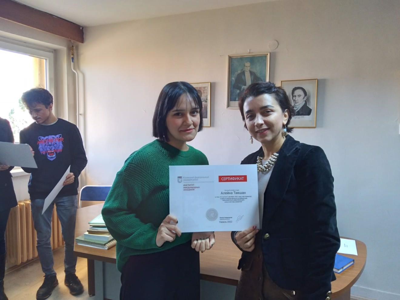 Selçuk Üniversitesi Rus Dili ve Edebiyatı Bölümünde Öğrenci Sempozyumu